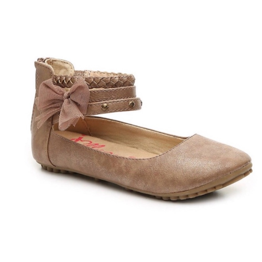 EUC Jellypop Marybeth Flats with Memory Foam